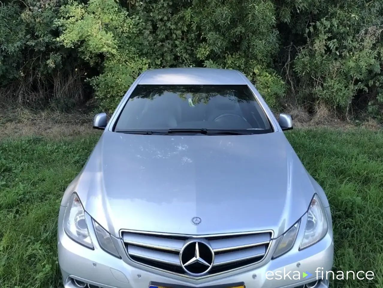 Financování Kupé MERCEDES E 220 2010