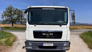 Leasing Open body truck MAN TGL 2012