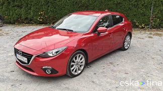 Finansowanie SUV Mazda 3 2015