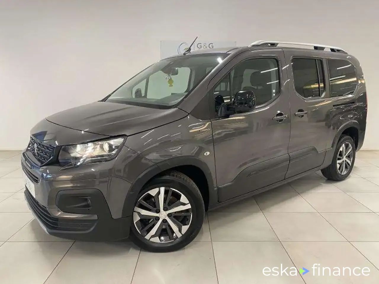 Leasing Van Peugeot Rifter 2020