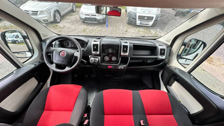 Otwarte z kredensami Fiat Ducato 2013