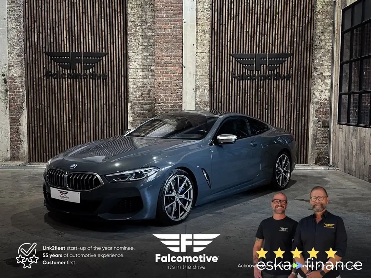 Finansowanie Coupé BMW M850 2019