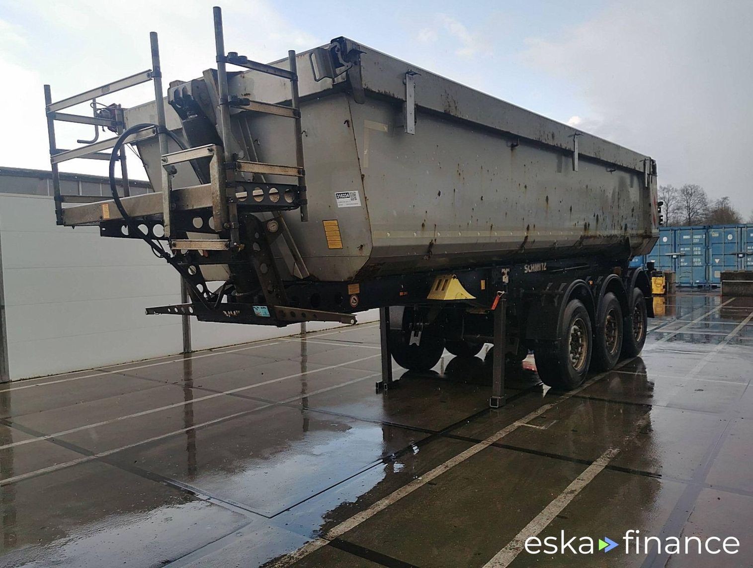 Leasing Semi-trailer Schmitz SKI 24 SL 7.2 2014