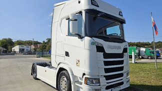 Finansowanie Ciągnik siodłowy Scania S 500 2019