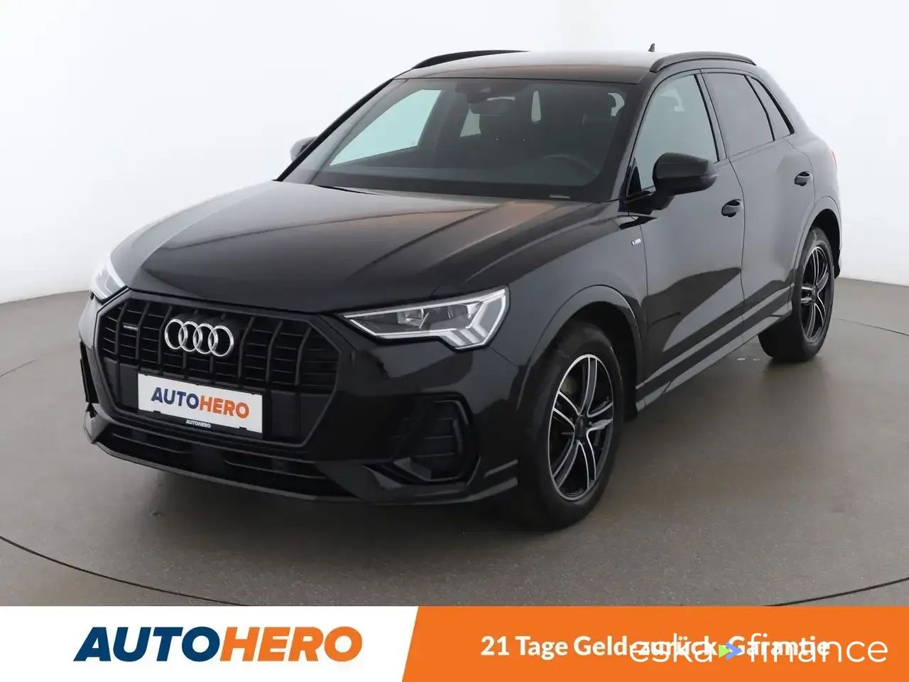 Finansowanie SUV Audi Q3 2019