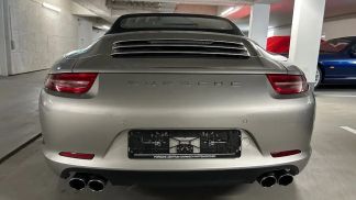 Leasing Convertible Porsche 991 2012