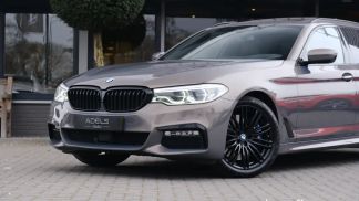 Leasing Wagon BMW 540 2018