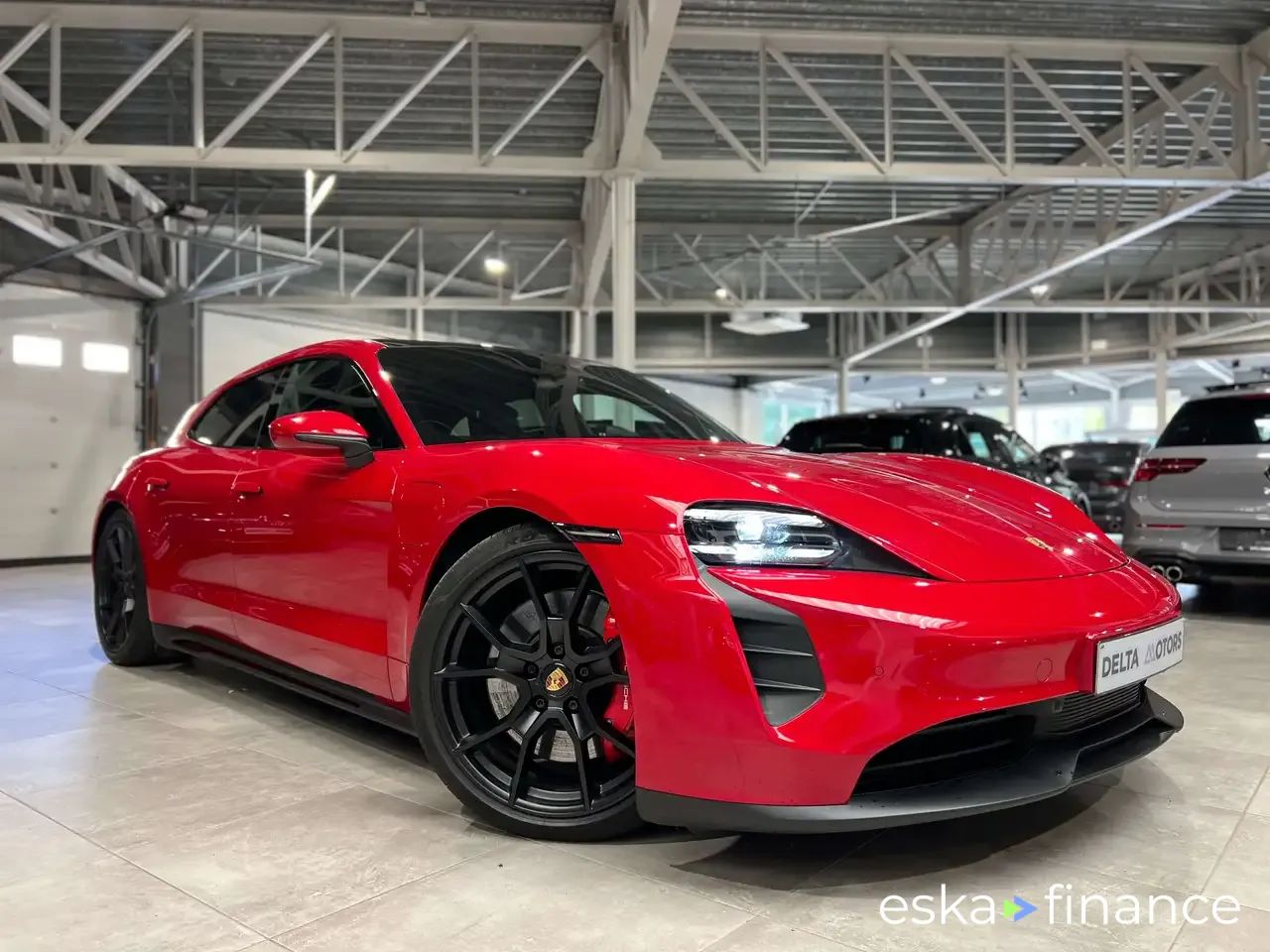 Leasing Wagon Porsche Taycan 2022