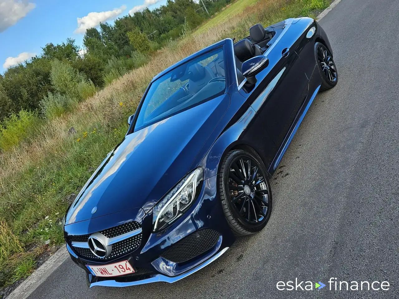 Leasing Convertible MERCEDES C 220 2018