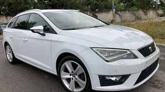 Lízing Vagón Seat LEON ST 2014