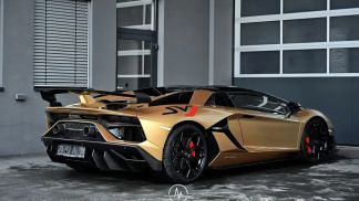 Finansowanie Zamienny Lamborghini Aventador 2020