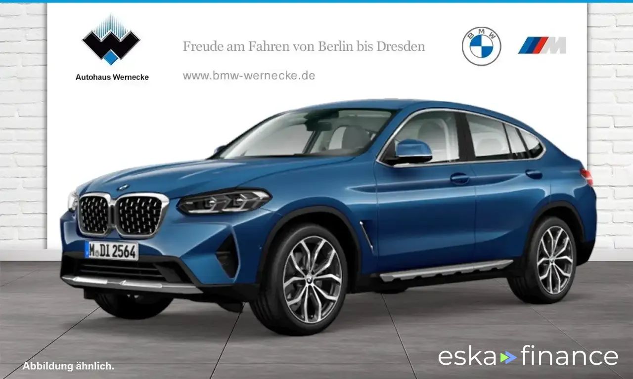 Financování Kupé BMW X4 2022