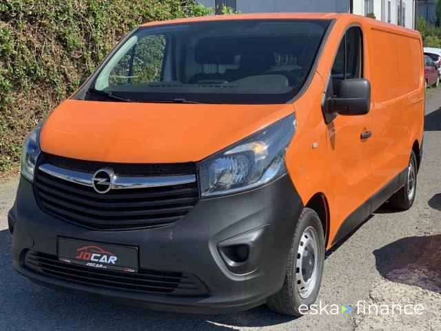 Van Opel Vivaro 2017