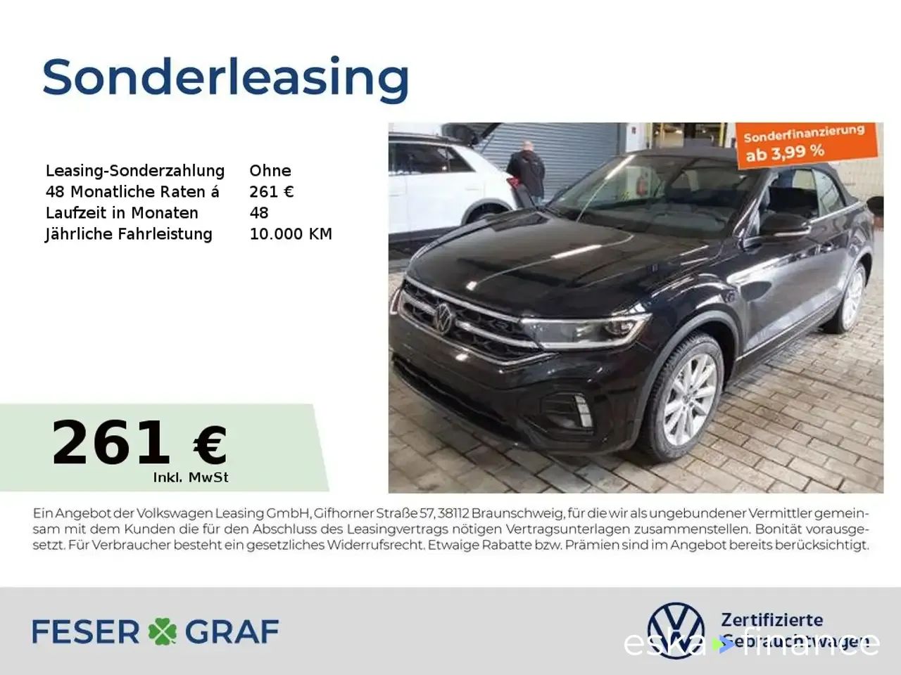 Finansowanie Zamienny Volkswagen T-Roc 2024