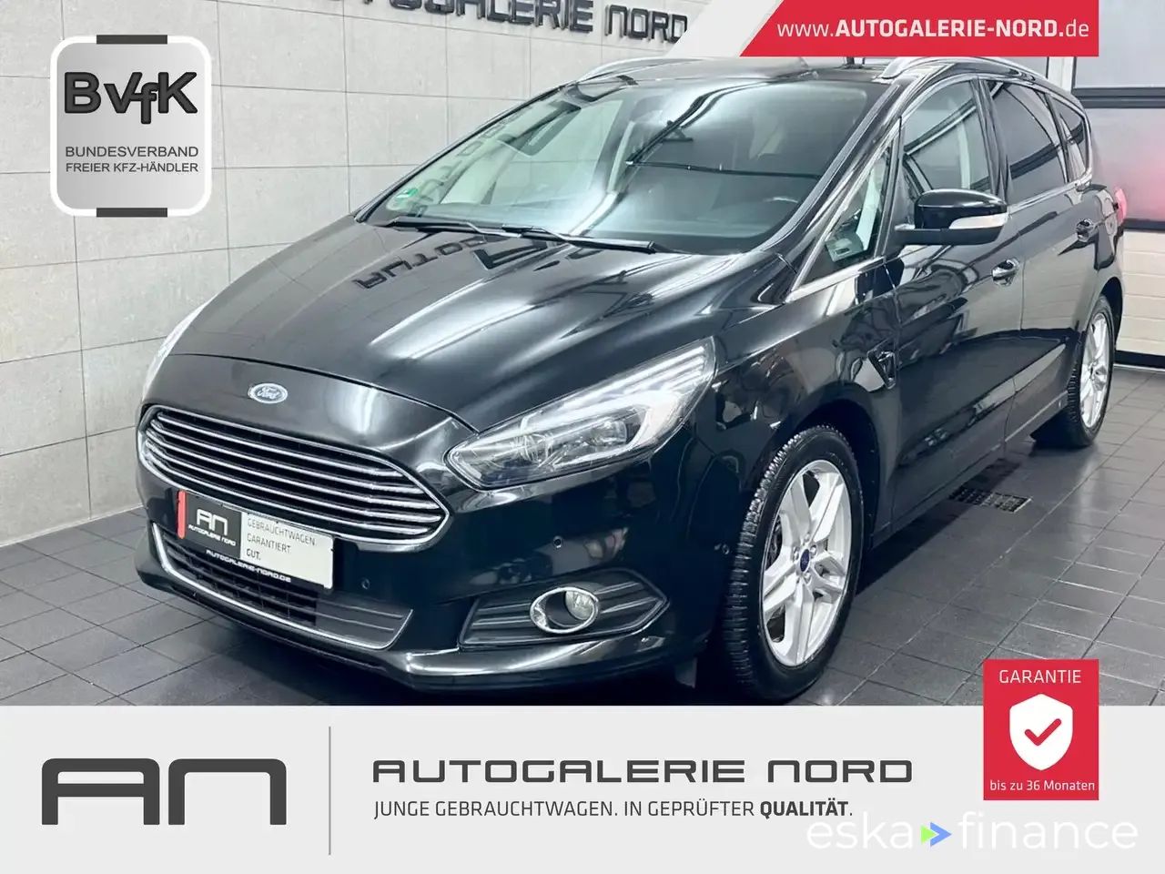 Lízing Hatchback Ford S-Max 2016