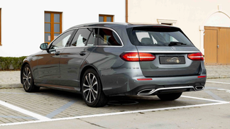 Leasing Wagon MERCEDES E TRIEDA KOMBI 2022