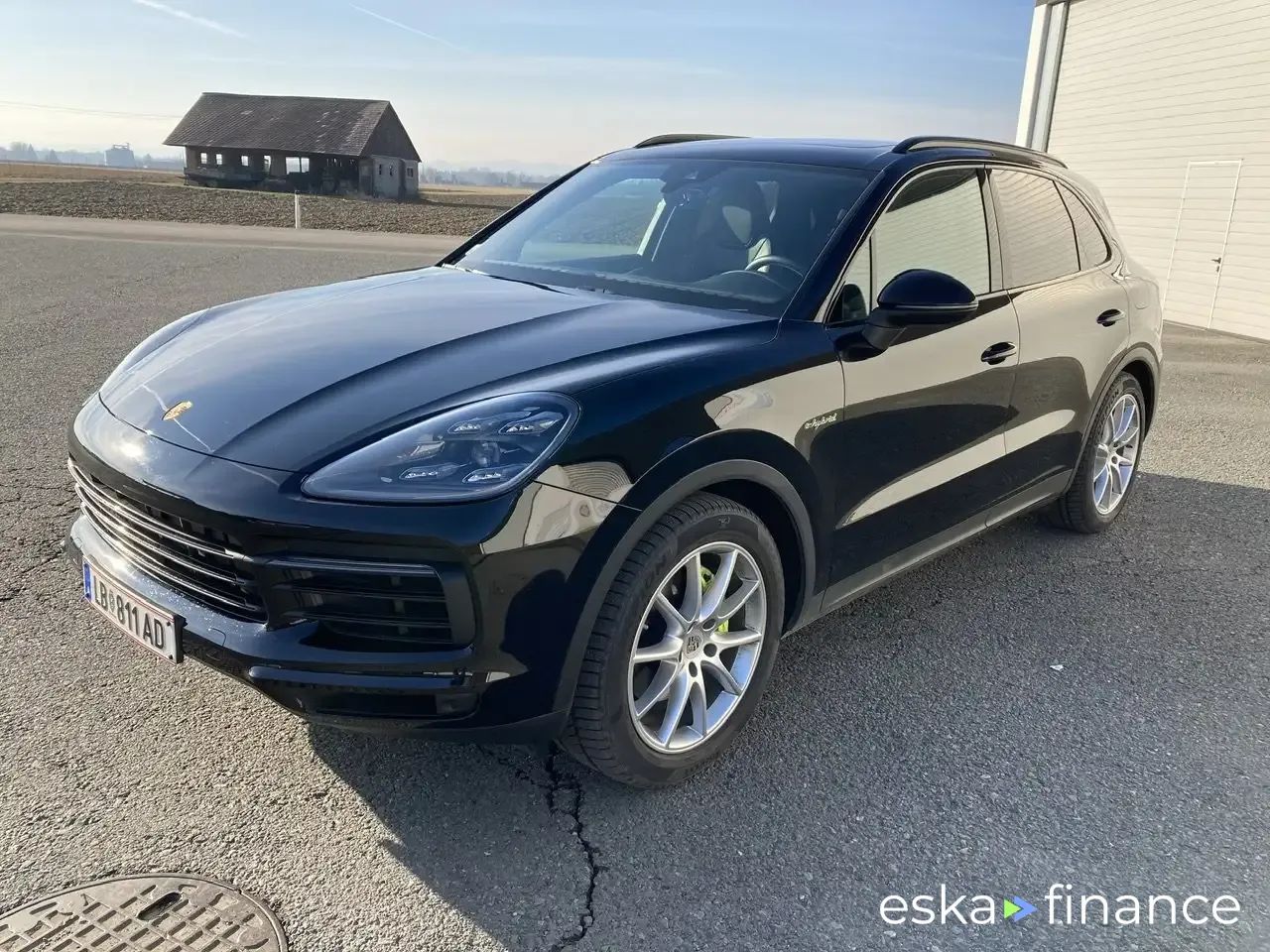 Leasing SUV Porsche Cayenne 2021