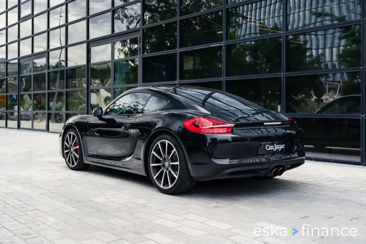 Leasing Coupe Porsche Cayman 2015