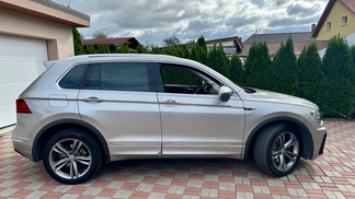 Leasing SUV Volkswagen Tiguan 2017