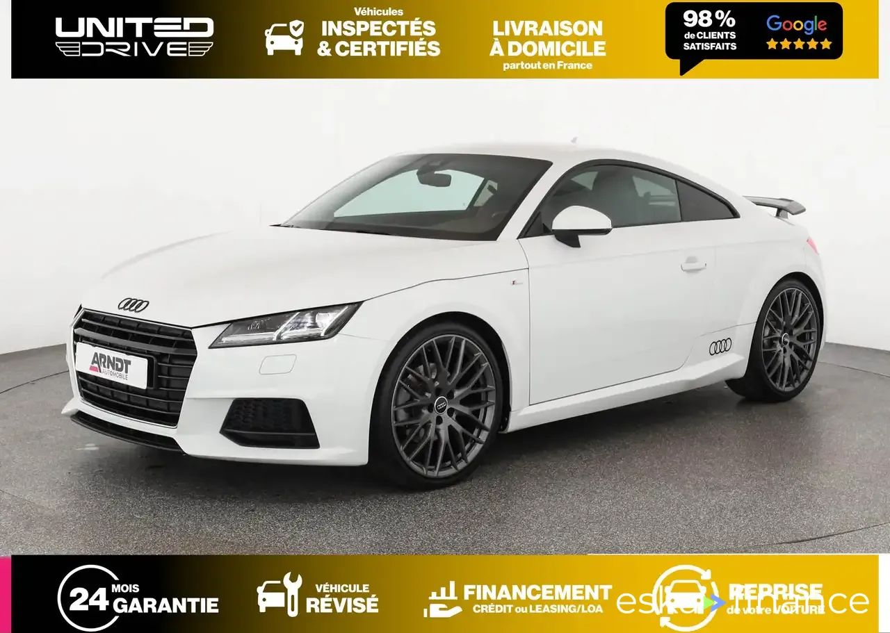 Lízing Kupé Audi TT 2015