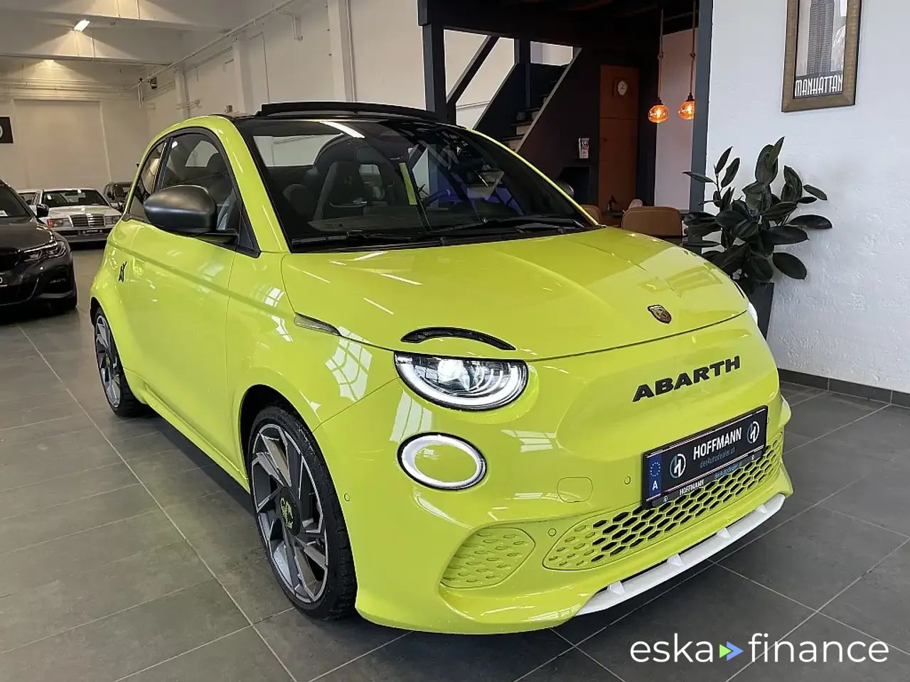 Leasing Convertible Abarth 500C 2023