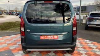 Leasing Sedan Peugeot Rifter 2025