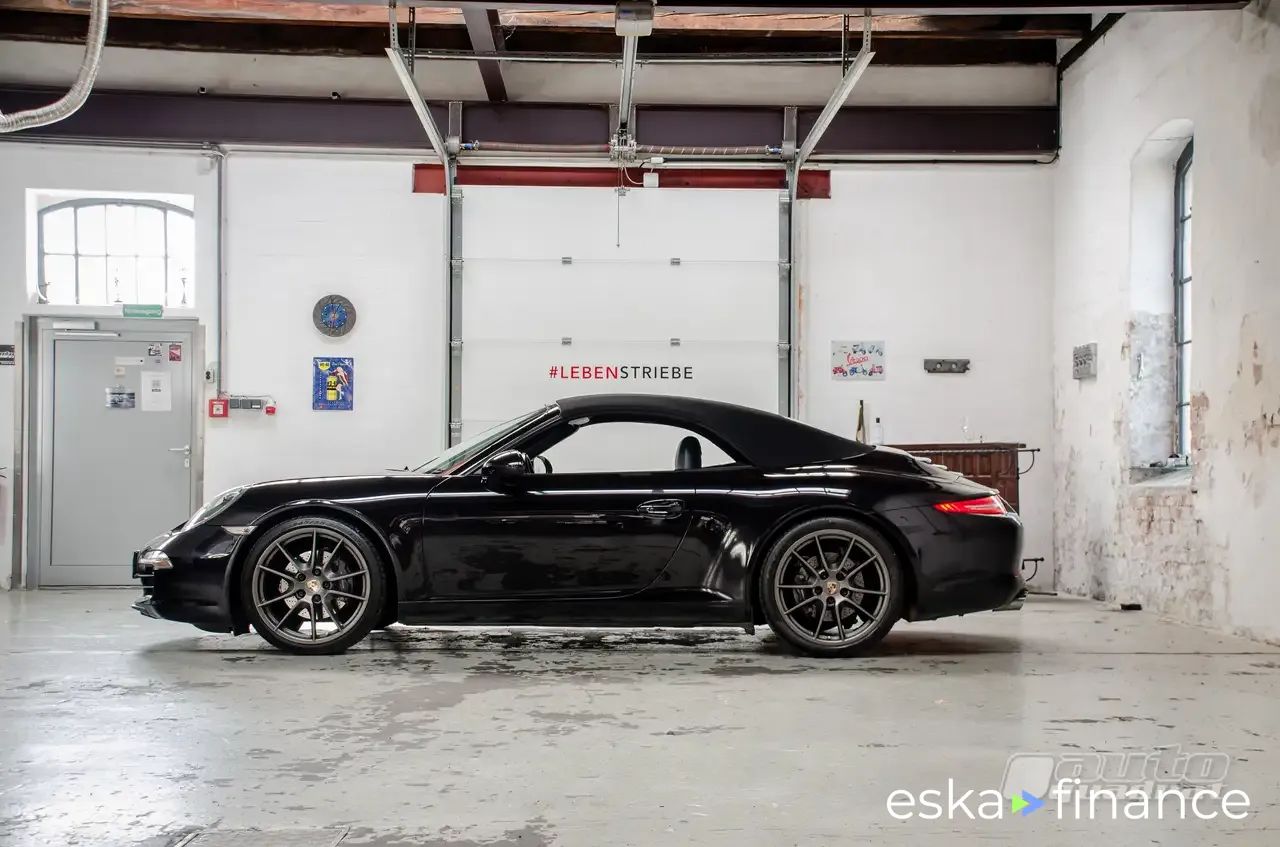 Finansowanie Zamienny Porsche 911 2013