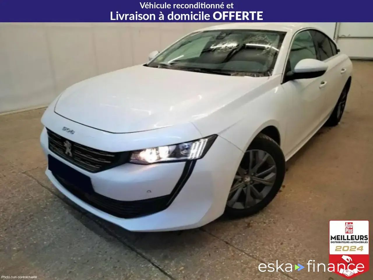 Leasing Sedan Peugeot 508 2020