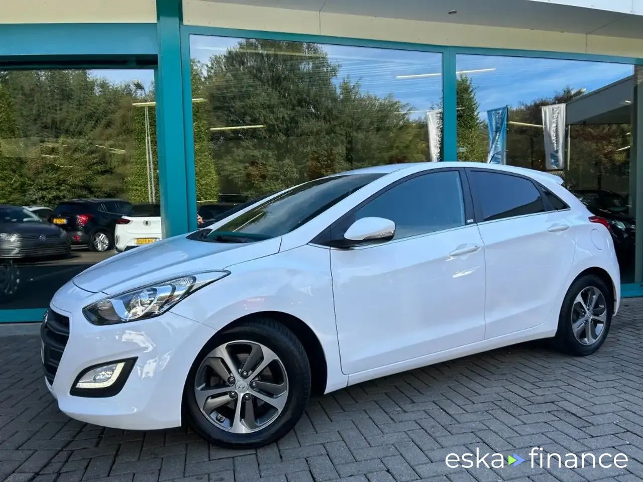 Hatchback Hyundai i30 2016