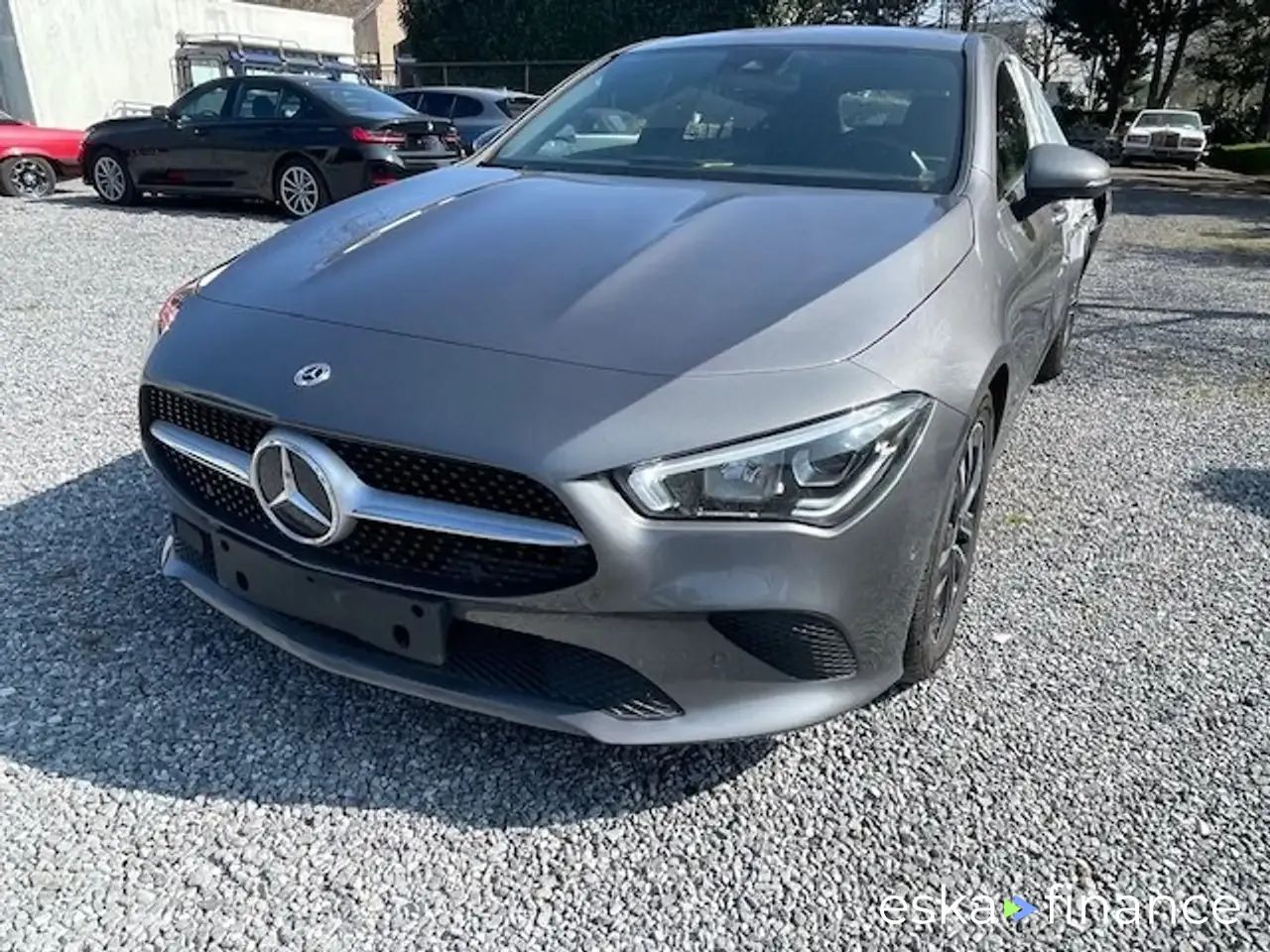 Finansowanie Wóz MERCEDES CLA 180 2023