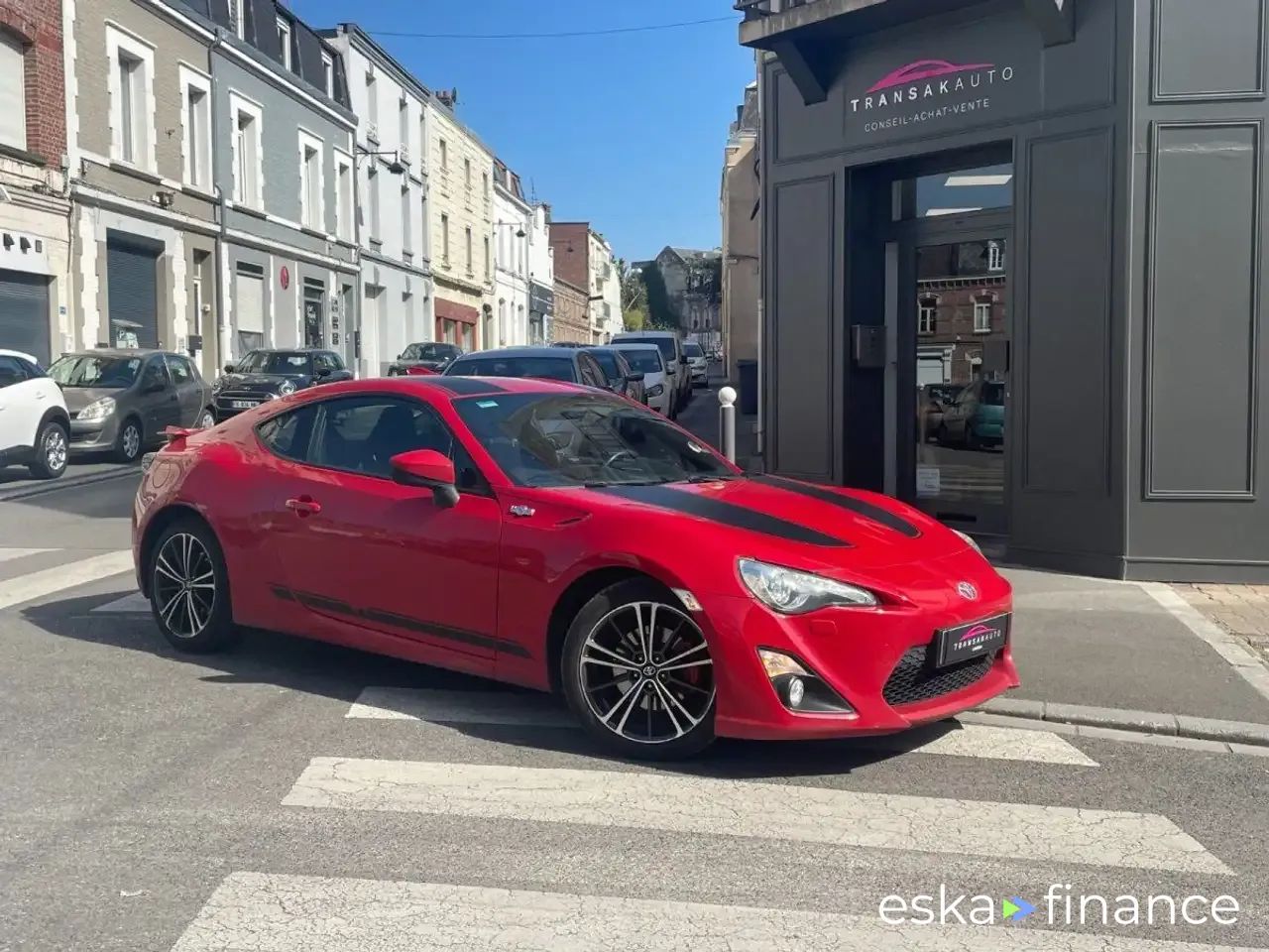 Leasing Coupé Toyota GT86 2012
