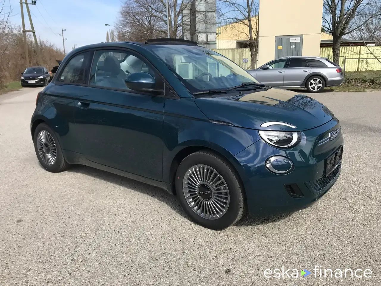 Leasing Convertible Fiat 500C 2022