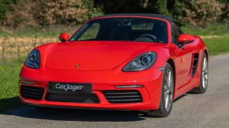 Leasing Convertible Porsche Boxster 2016