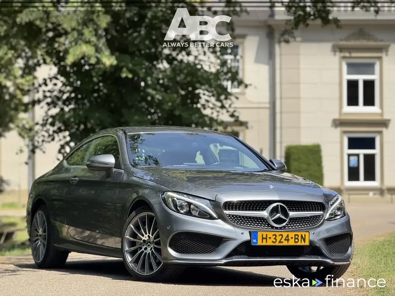 Finansowanie Coupé MERCEDES C 180 2017