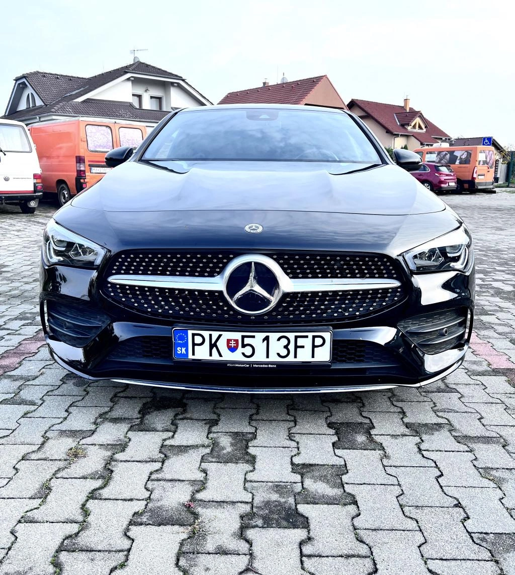 Finansowanie Coupé MERCEDES CLA KUPÉ 2021