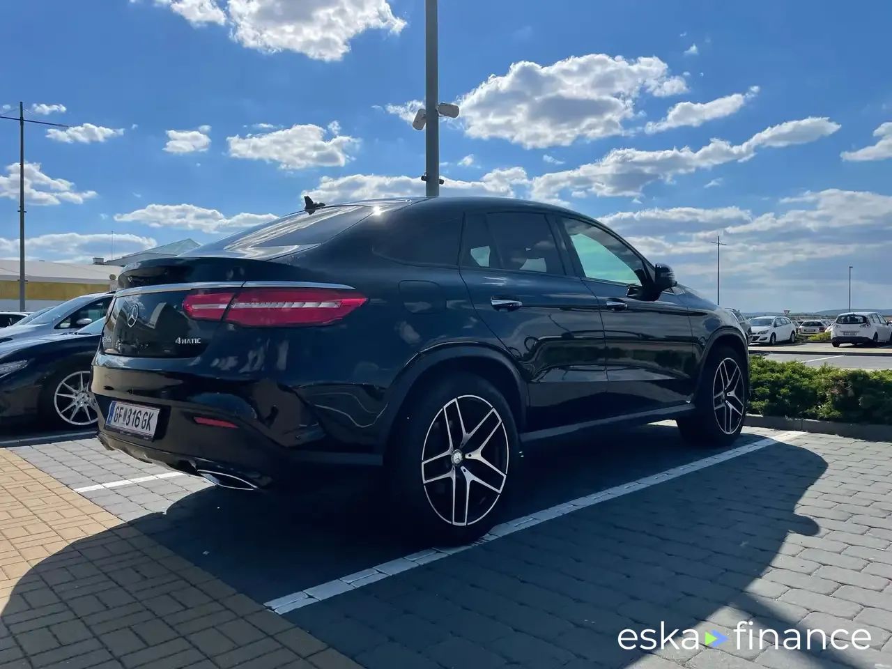 Leasing Coupé MERCEDES GLE 350 2016