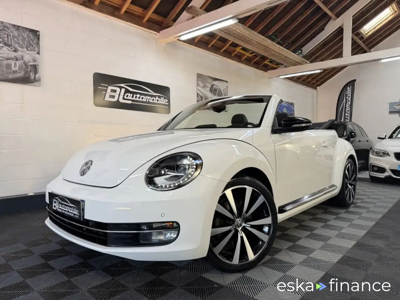 Leasing Convertible Volkswagen COCCINELLE 2013