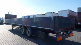 Leasing Semi-trailer Kogel BOARDWANDED 2017