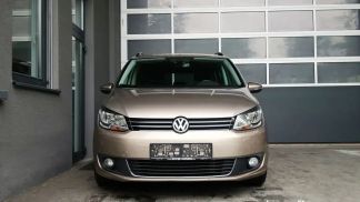 Leasing Hatchback Volkswagen Touran 2012