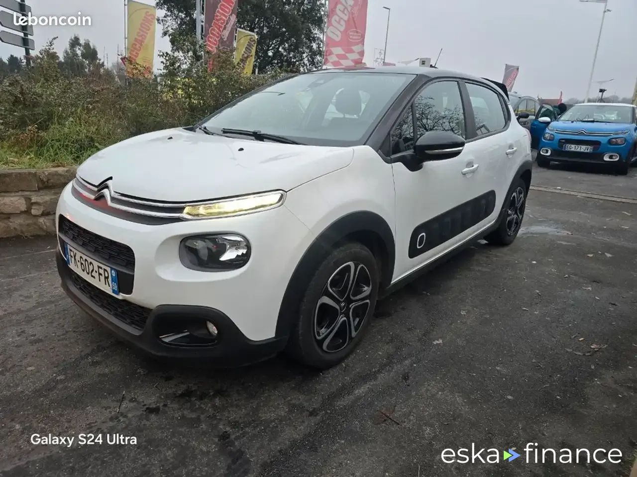 Leasing Sedan Citroën C3 2019