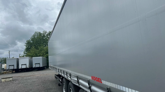 Leasing Semi-trailer Kogel S24-1 2024