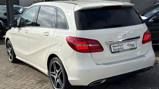 Leasing Hatchback MERCEDES B 200 2015