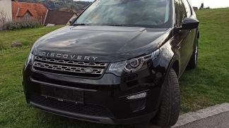 Lízing SUV Land Rover Discovery Sport 2017