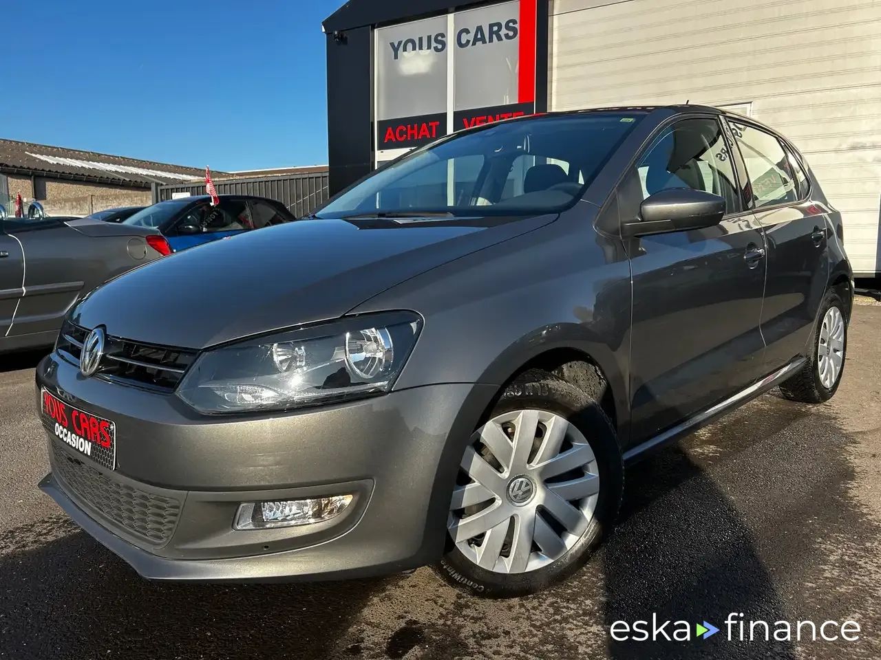 Leasing Sedan Volkswagen Polo 2013