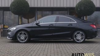 Leasing Sedan MERCEDES CLA 180 2018