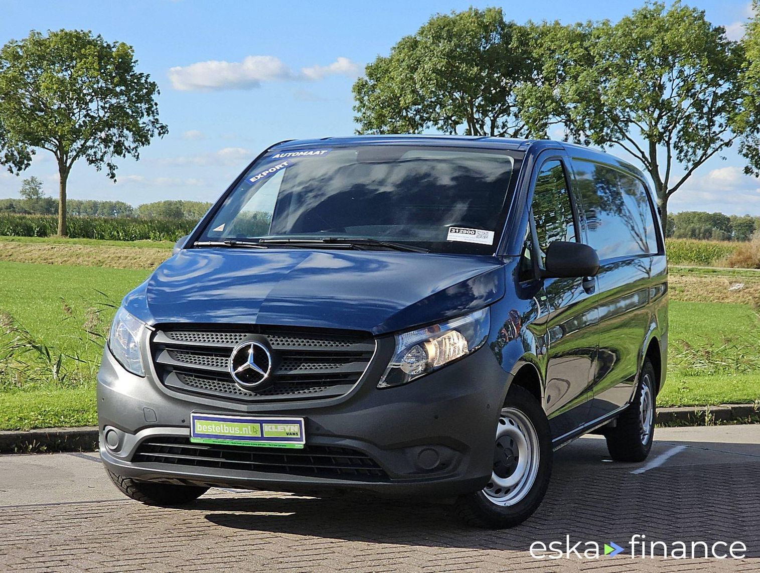 Finansowanie Van Mercedes-Benz VITO 114 2022