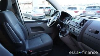 Lízing Hatchback Volkswagen Transporter 2015