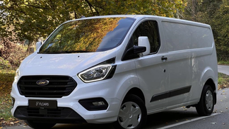 Finansowanie Van Ford Transit Custom 2020