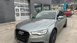 Leasing Wagon Audi A6 2012