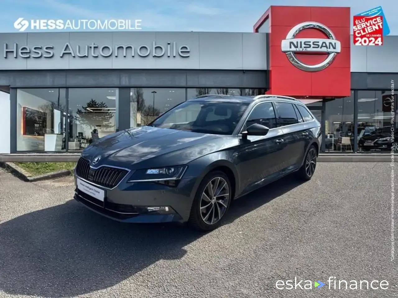 Leasing Wagon Skoda Superb 2018